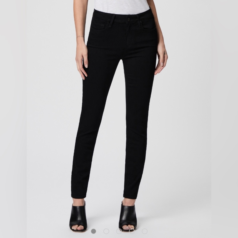 Paige size 27 Women’s black ankle jeans
